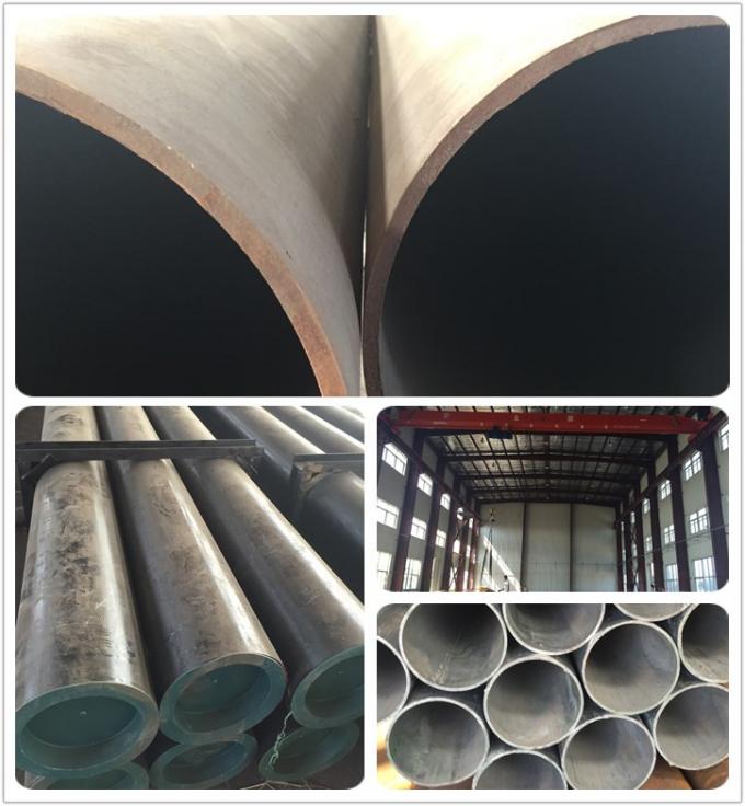 S355JR Đường kính lớn 4130 nhà sản xuất ống hợp kim Chất lượng cao a335 p91 ống thép hợp kim giá mỗi tấn